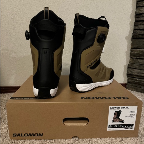 Salomon Launch Boa SJ - Men’s 8.5 - 2023/2024 - Picture 5 of 5